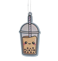 Kawaii Boba Bubble Tea Air Freshener Vanilla Scent