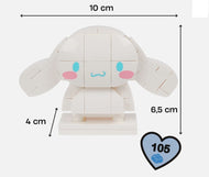Cinnamoroll Building Block Set - 105 Pieces