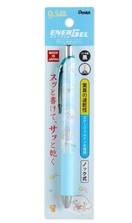 Sanrio Pentel Energel Gel Ballpoint Pen Cinnamoroll
