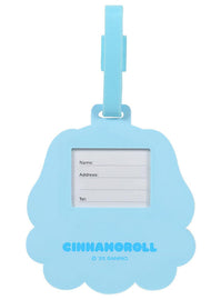 Sanrio Cinnamoroll Luggage Tag Kawaii Travel Name Tag