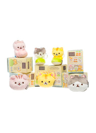 Corocoro Coronya Cat Bread Keychain Blind Box