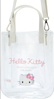 Sanrio Clear Shoulder Handbag  - Hello Kitty
