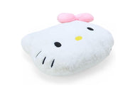 Deluxe Hello Kitty Plush Face Cushion Super Soft