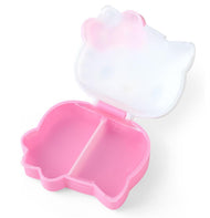 Sanrio Hello Kitty Pill Case Kawaii Face Storage Box