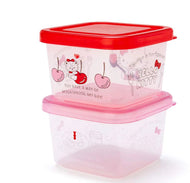 Hello Kitty Mini Snack Container Set