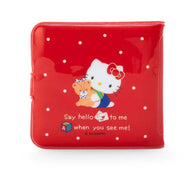 Hello Kitty Vinyl Wallet - Red