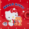 Hello Kitty Stars Vinyl Wallet - Red
