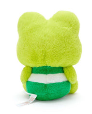 Keroppi Green Stripe Plush Sanrio Original
