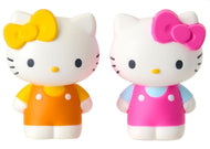 Hello Kitty Family Figure Playset with Carry Case Sanrio Accessories Toy Set