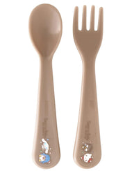 Sanrio Baby Antibacterial Spoon & Fork Set
