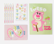 Lotso Toy Story Colouring Book Set