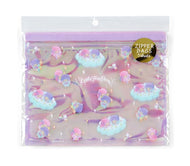 Little Twin Stars  5 Pc Vinyl Cases Slide Zip