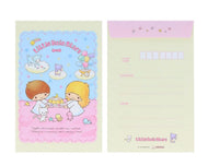 Little Twin Stars Letter Set Sanrio Kiki Lala Writing Paper Envelope Set