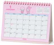 My Melody Desk Calendar 2026