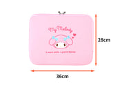 Sanrio My Melody Padded Laptop Case