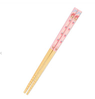 Sanrio My Melody Kids Chopsticks with Case 16.5cm