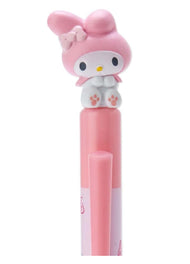 My Melody Character Top Ballpoint Pen - Black Ink