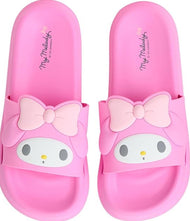 My Melody Sliders One size (Approx UK 5-7)