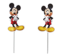 Mickey Mouse Cake Decorations Pix Sticks