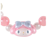 My Melody Beaded Bracelet Sanrio Pink Pastel Elastic Bracelet