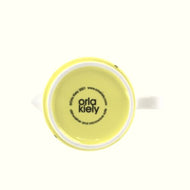 Orla Kiely Ochre Block Flower Milk Jug