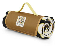 Orla Kiely Printed Picnic Blanket Spinning Flower