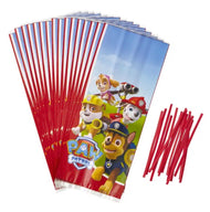 Paw Patrol Party Treat Gift Bags 16 count