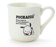 Sanrio Character Ceramic Mug - Pochacco