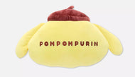 Pompompurin Plush Face Cushion Super Soft