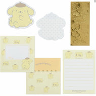 Pompompurin Mini Letter Set