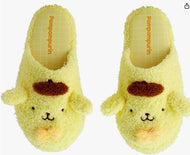 Pompompurin Adult Lounge Slippers - Sanrio