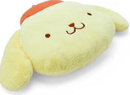 Deluxe Pompompurin Plush Face Cushion Super Soft