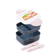 Pusheen Bento Lunch Box with Cutlery