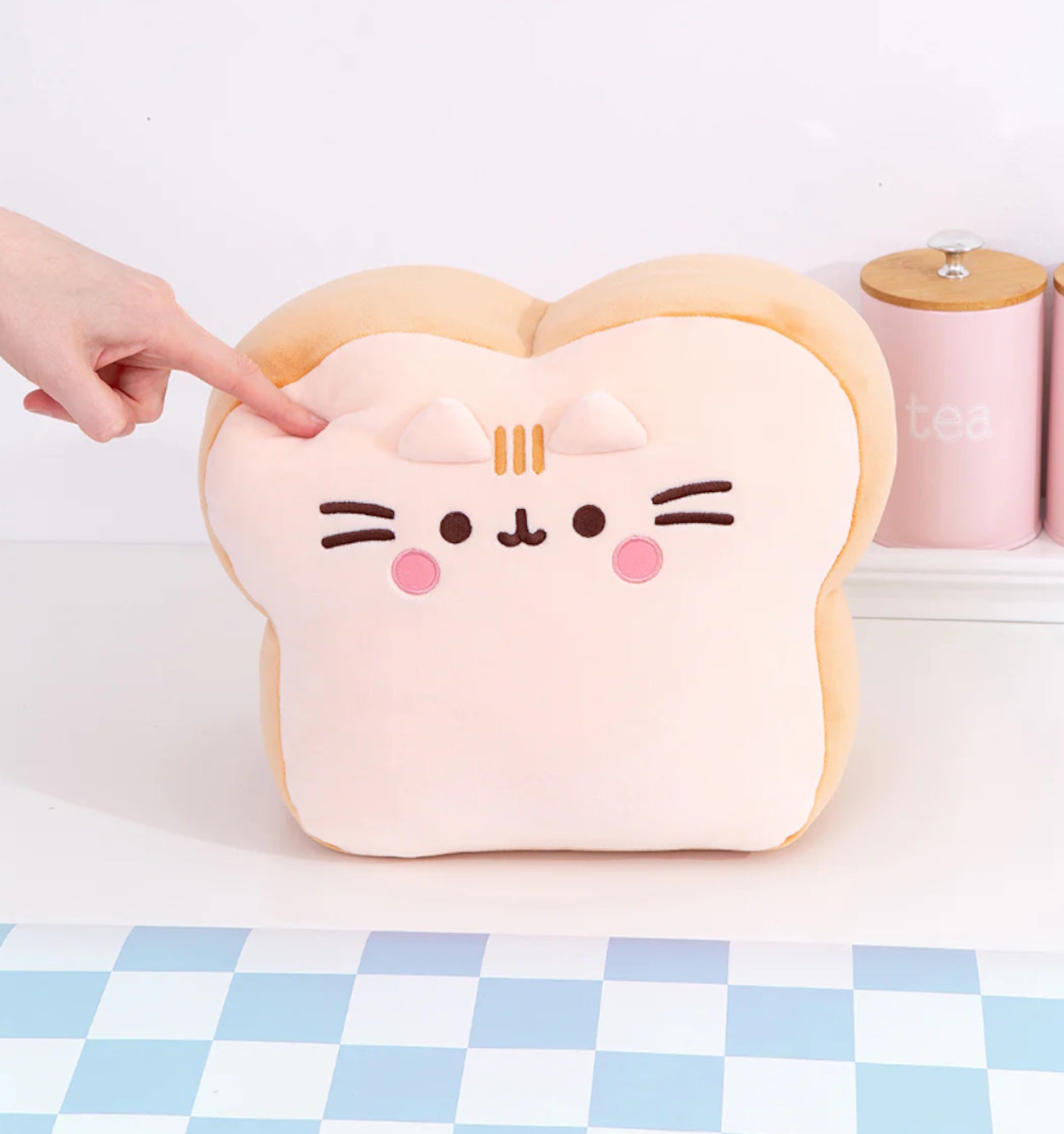 Pusheen Large Bread Loaf Soft Toy Plush