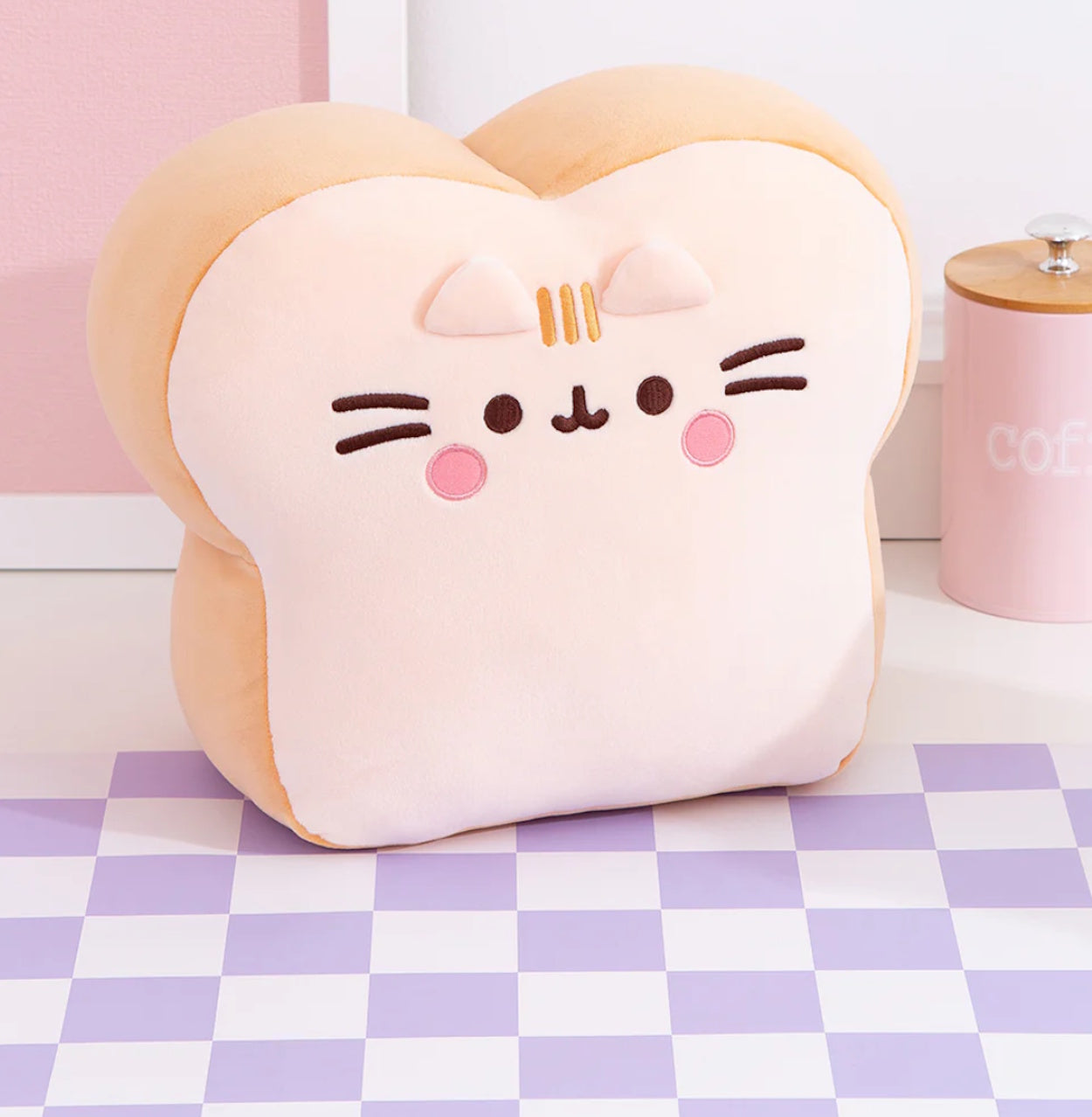 Pusheen Large Bread Loaf Soft Toy Plush