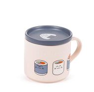 Pusheen Sushi Lover Mug & Coaster Lid Set