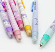 Sanrio Character Erasable Pen Cinnamoroll/My Melody/Kuromi (Random Blind Box)