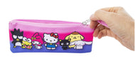 Sanrio Mixed Characters Slim Pencil Case