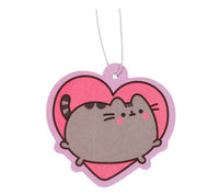 Pusheen the Cat Strawberry Heart Car Air Freshener
