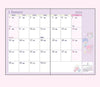 Sanrio Little Twin Stars 2024 Pocket Date Book
