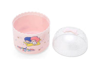 Little Twin stars Bathroom Jar Cotton Buds