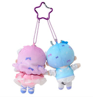 Little Twin Stars 50th Anniversary Kiki & Lala Dolly Mix Hanging Plush Set