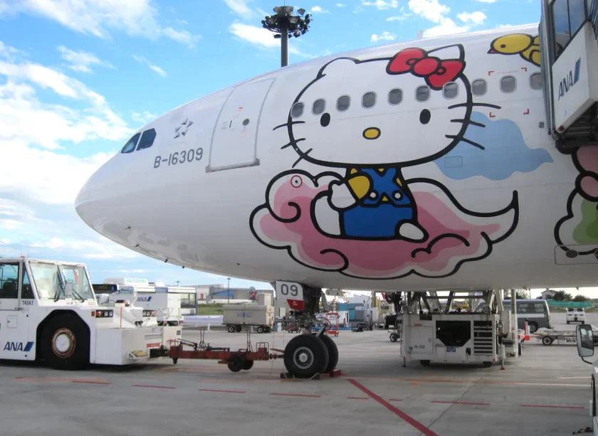 Jet-Set in Style with Hello Kitty: A Magical EVA Air Adventure