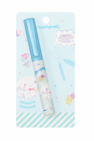 Cinnamoroll Pen-Style Compact Scissors with Protective Cap