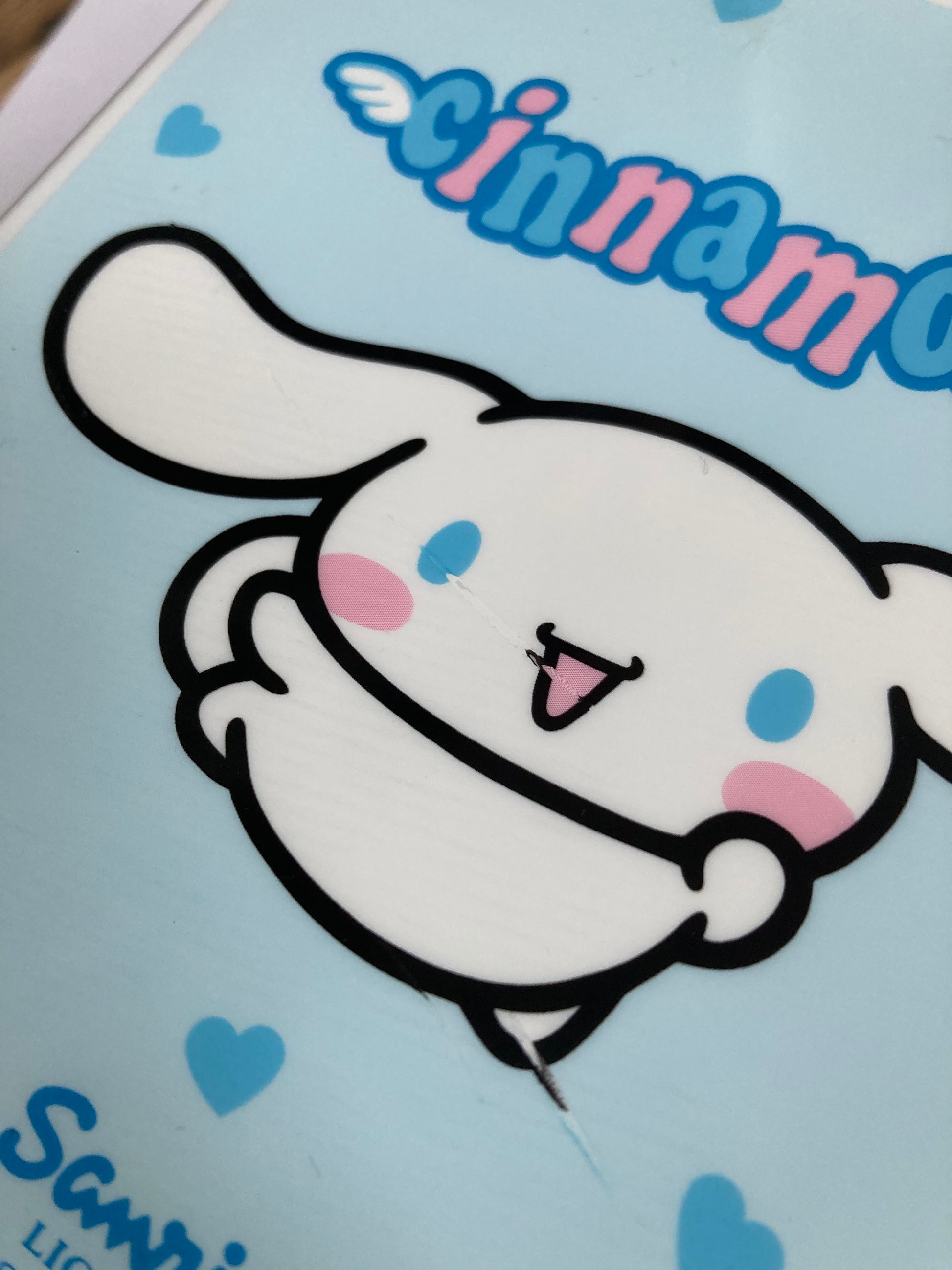 Cinnamoroll 3-Piece Food Container Set – Slightly Imperfect