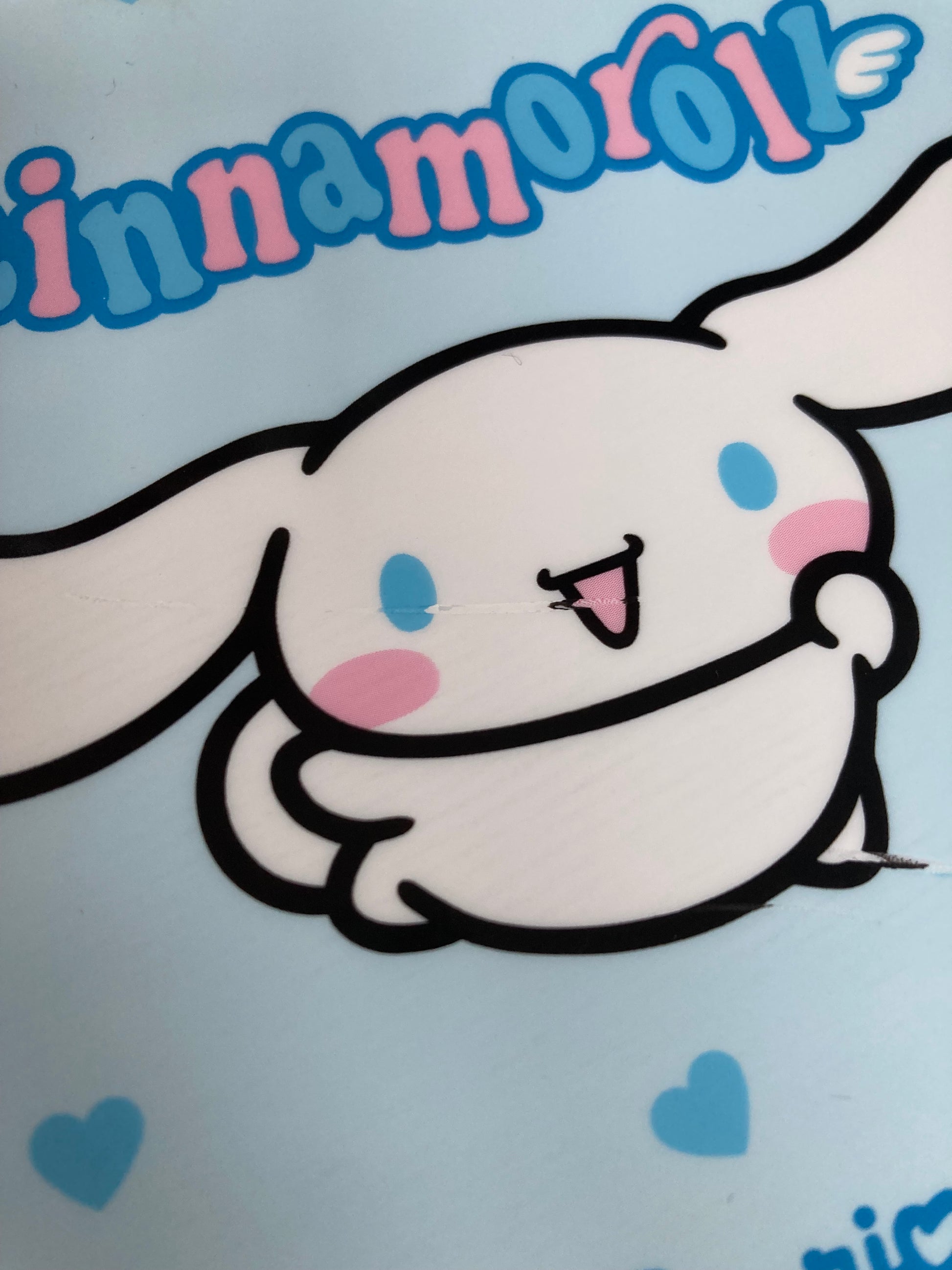 Cinnamoroll 3-Piece Food Container Set – Slightly Imperfect