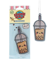 Kawaii Boba Bubble Tea Air Freshener Vanilla Scent
