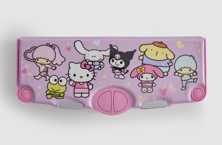 Hello Kitty and Friends Multifunction Pop Out Pencil Case with Accessories