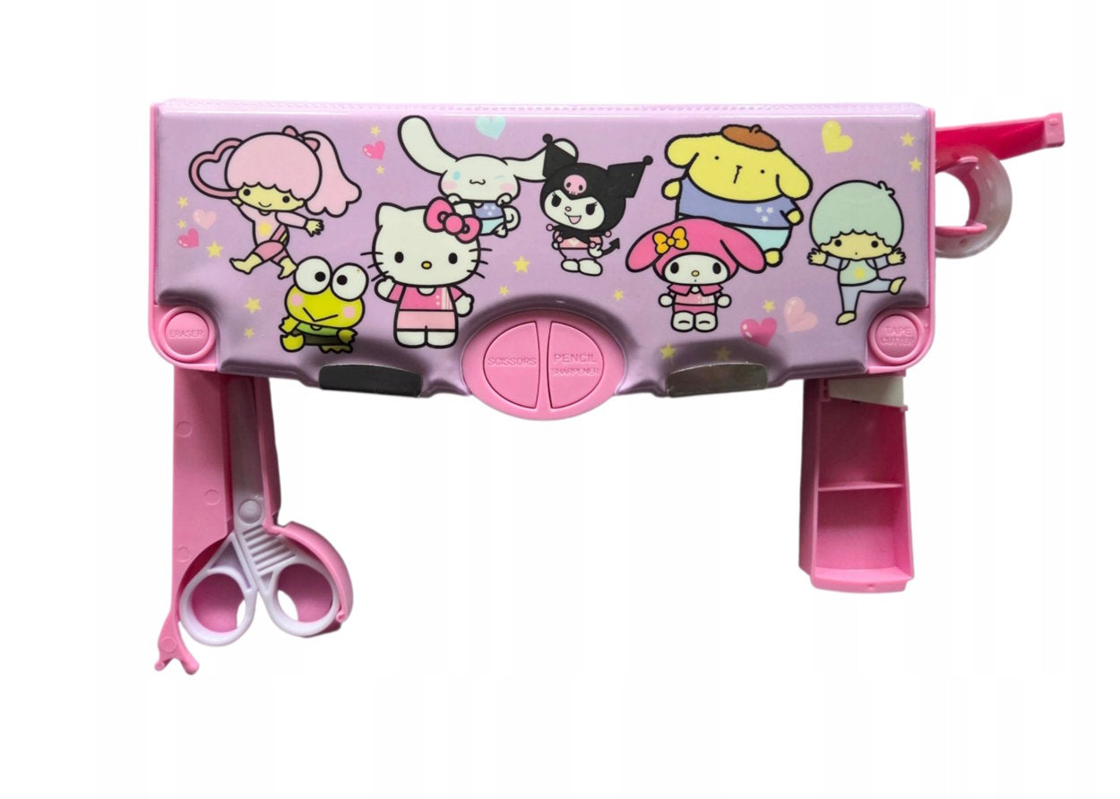 Hello Kitty and Friends Multifunction Pop Out Pencil Case with Accessories