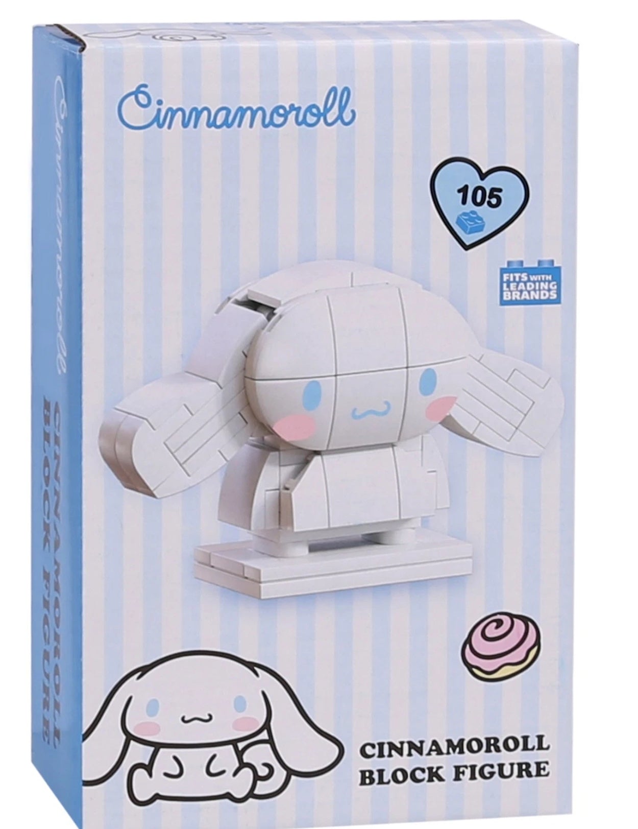 Cinnamoroll  Building Block Set - 105 Pieces